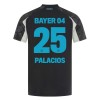 Maillot de Supporter Bayer 04 Leverkusen Exequiel Palacios 25 Troisième 2024-25 Pour Homme